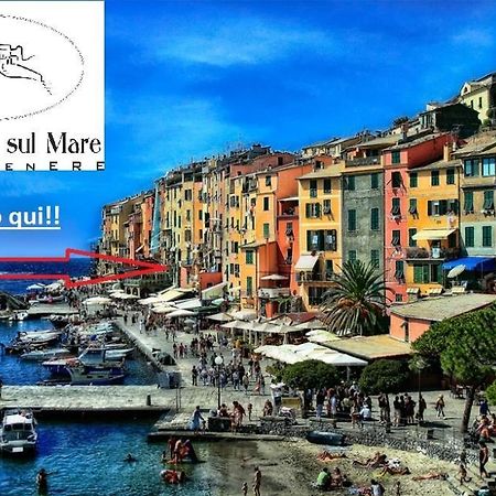 La Casetta Sul Mare Guesthouse Porto Venere Bagian luar foto