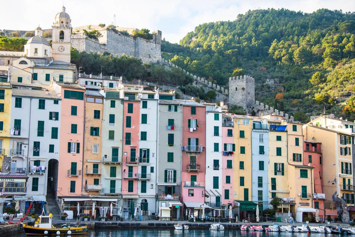 La Casetta Sul Mare Guesthouse Porto Venere Bagian luar foto