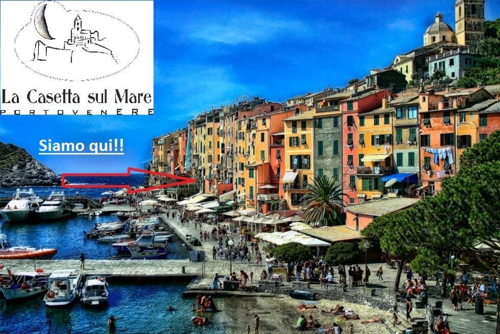 La Casetta Sul Mare Guesthouse Porto Venere Bagian luar foto